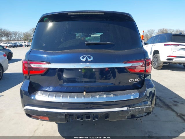 2019 Infiniti Qx80 Limited მანქანა იყიდება აუქციონზე, vin: JN8AZ2NE0K9233096, აუქციონის ნომერი: 44444318