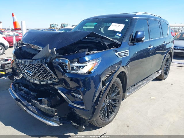 2019 Infiniti Qx80 Limited მანქანა იყიდება აუქციონზე, vin: JN8AZ2NE0K9233096, აუქციონის ნომერი: 44444318