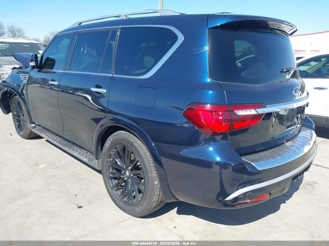 2019 Infiniti Qx80 Limited მანქანა იყიდება აუქციონზე, vin: JN8AZ2NE0K9233096, აუქციონის ნომერი: 44444318