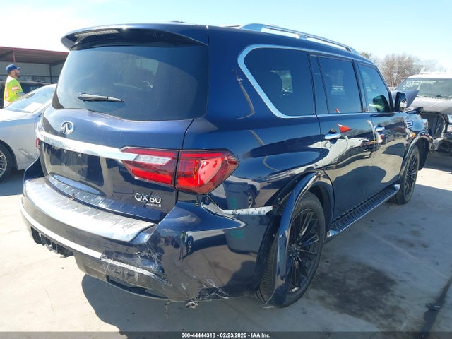 2019 Infiniti Qx80 Limited მანქანა იყიდება აუქციონზე, vin: JN8AZ2NE0K9233096, აუქციონის ნომერი: 44444318