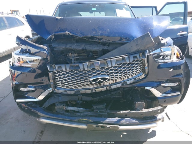 2019 Infiniti Qx80 Limited მანქანა იყიდება აუქციონზე, vin: JN8AZ2NE0K9233096, აუქციონის ნომერი: 44444318