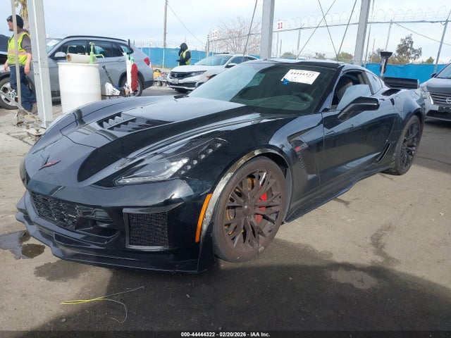 2016 CHEVROLET CORVETTE 1G1YU2D64G5610765 Photo 1