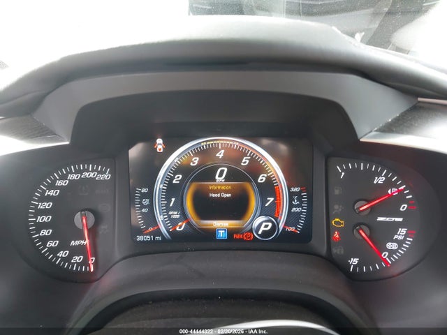 2016 CHEVROLET CORVETTE 1G1YU2D64G5610765 Photo 6