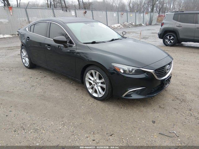 Aukcja sprzedaży 2016 Mazda Mazda6 I Touring, vin: JM1GJ1T59G1405237, numer aukcji: 44444323