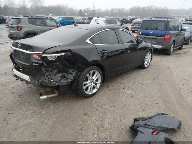 Aukcja sprzedaży 2016 Mazda Mazda6 I Touring, vin: JM1GJ1T59G1405237, numer aukcji: 44444323