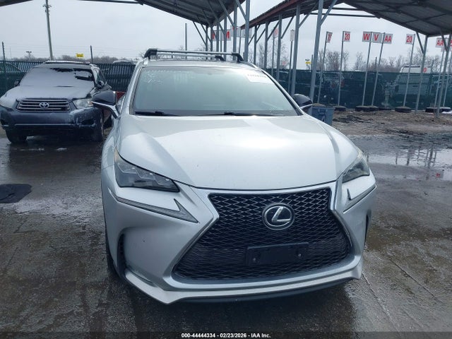 44444334 :رقم المزاد ، JTJYARBZ2F2008000 vin ، 2015 Lexus Nx 200t F Sport مزاد بيع