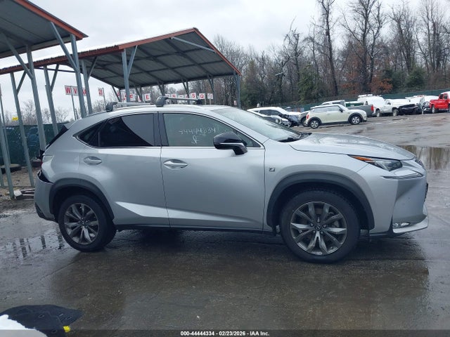 44444334 :رقم المزاد ، JTJYARBZ2F2008000 vin ، 2015 Lexus Nx 200t F Sport مزاد بيع
