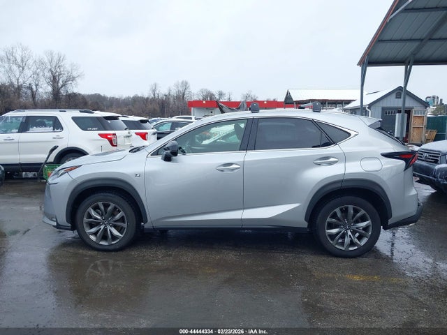 44444334 :رقم المزاد ، JTJYARBZ2F2008000 vin ، 2015 Lexus Nx 200t F Sport مزاد بيع