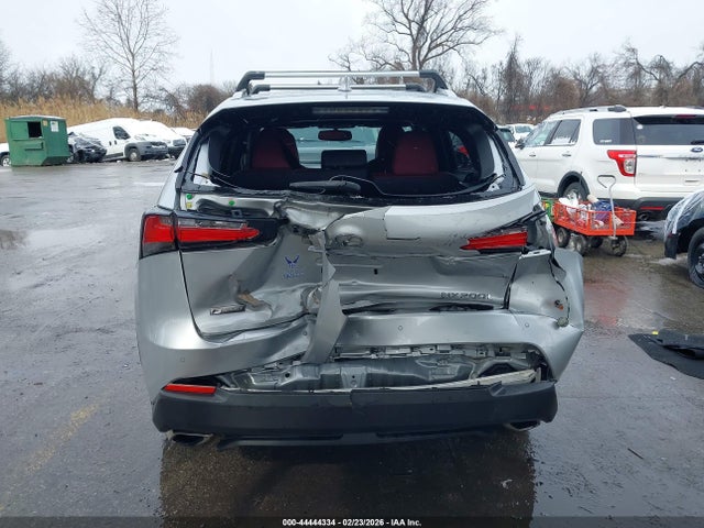 44444334 :رقم المزاد ، JTJYARBZ2F2008000 vin ، 2015 Lexus Nx 200t F Sport مزاد بيع