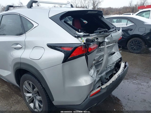 44444334 :رقم المزاد ، JTJYARBZ2F2008000 vin ، 2015 Lexus Nx 200t F Sport مزاد بيع