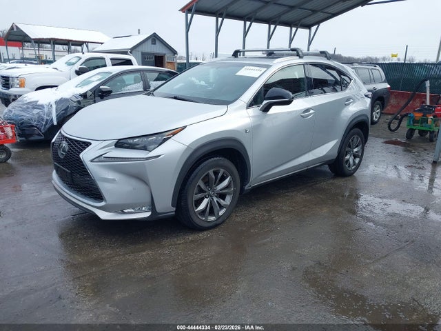 44444334 :رقم المزاد ، JTJYARBZ2F2008000 vin ، 2015 Lexus Nx 200t F Sport مزاد بيع