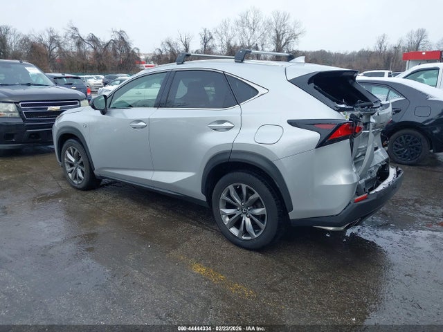 44444334 :رقم المزاد ، JTJYARBZ2F2008000 vin ، 2015 Lexus Nx 200t F Sport مزاد بيع