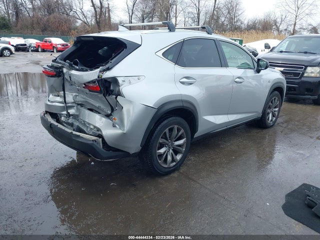44444334 :رقم المزاد ، JTJYARBZ2F2008000 vin ، 2015 Lexus Nx 200t F Sport مزاد بيع