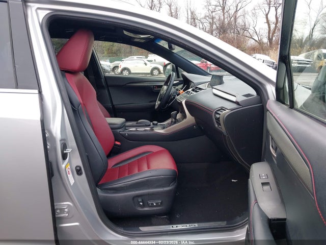 44444334 :رقم المزاد ، JTJYARBZ2F2008000 vin ، 2015 Lexus Nx 200t F Sport مزاد بيع