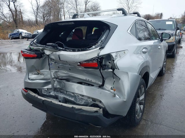 44444334 :رقم المزاد ، JTJYARBZ2F2008000 vin ، 2015 Lexus Nx 200t F Sport مزاد بيع