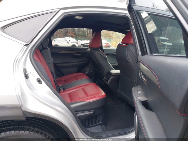 44444334 :رقم المزاد ، JTJYARBZ2F2008000 vin ، 2015 Lexus Nx 200t F Sport مزاد بيع