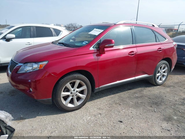 2010 Lexus Rx 350 მანქანა იყიდება აუქციონზე, vin: JTJZK1BA6A2000553, აუქციონის ნომერი: 44444344