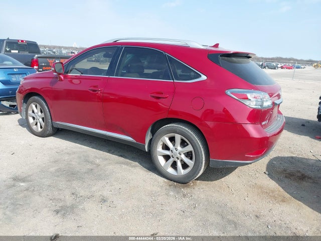 2010 Lexus Rx 350 მანქანა იყიდება აუქციონზე, vin: JTJZK1BA6A2000553, აუქციონის ნომერი: 44444344