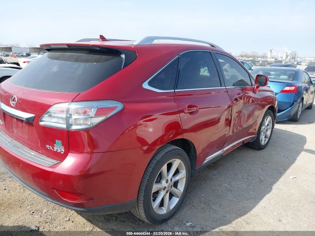 2010 Lexus Rx 350 მანქანა იყიდება აუქციონზე, vin: JTJZK1BA6A2000553, აუქციონის ნომერი: 44444344