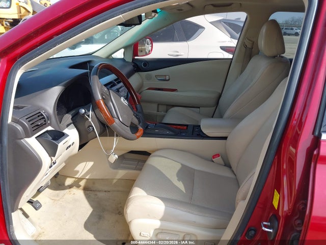 2010 Lexus Rx 350 მანქანა იყიდება აუქციონზე, vin: JTJZK1BA6A2000553, აუქციონის ნომერი: 44444344