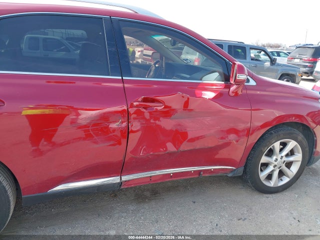 2010 Lexus Rx 350 მანქანა იყიდება აუქციონზე, vin: JTJZK1BA6A2000553, აუქციონის ნომერი: 44444344