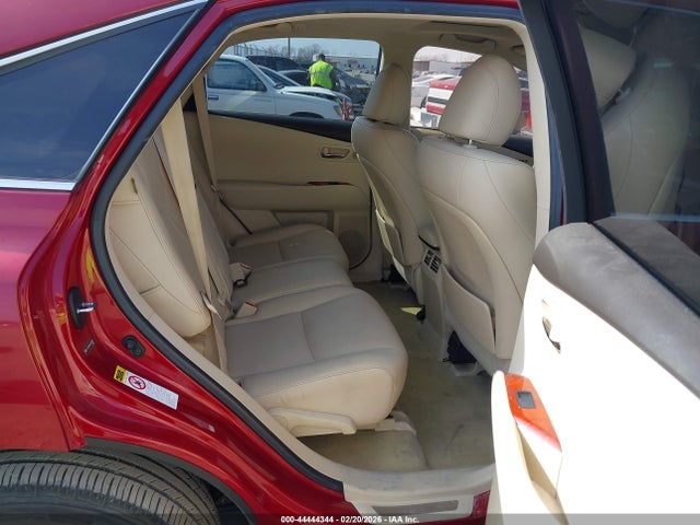 2010 Lexus Rx 350 მანქანა იყიდება აუქციონზე, vin: JTJZK1BA6A2000553, აუქციონის ნომერი: 44444344