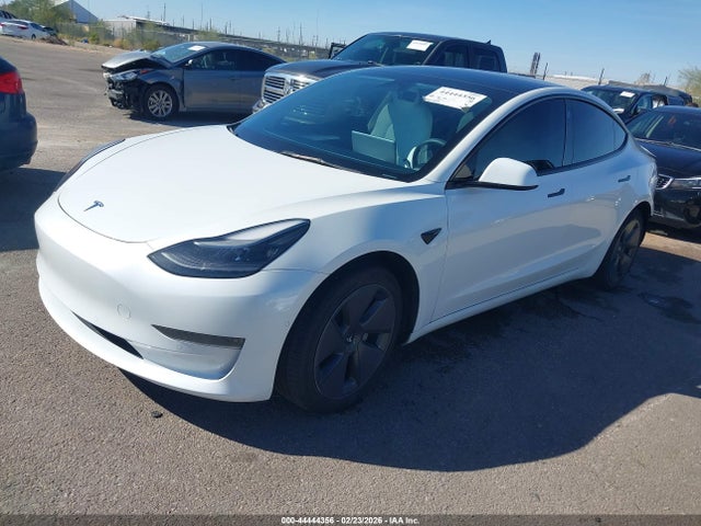 Aukcja sprzedaży 2022 Tesla Model 3 Rear-wheel Drive, vin: 5YJ3E1EA1NF347125, numer aukcji: 44444356