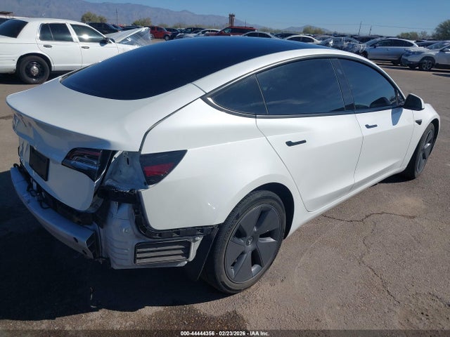 Aukcja sprzedaży 2022 Tesla Model 3 Rear-wheel Drive, vin: 5YJ3E1EA1NF347125, numer aukcji: 44444356
