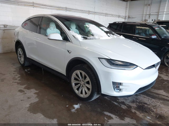 2018 TESLA MODEL X 5YJXCDE25JF130169