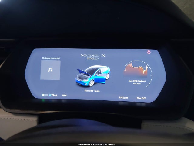 2018 TESLA MODEL X 5YJXCDE25JF130169 Photo 6