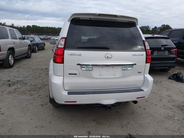 44444364 :رقم المزاد ، JTJBT20X390175460 vin ، 2009 Lexus Gx 470 مزاد بيع