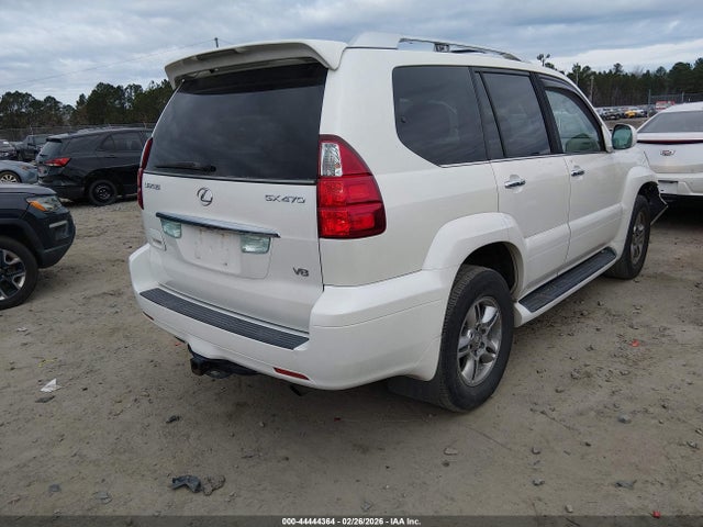 44444364 :رقم المزاد ، JTJBT20X390175460 vin ، 2009 Lexus Gx 470 مزاد بيع