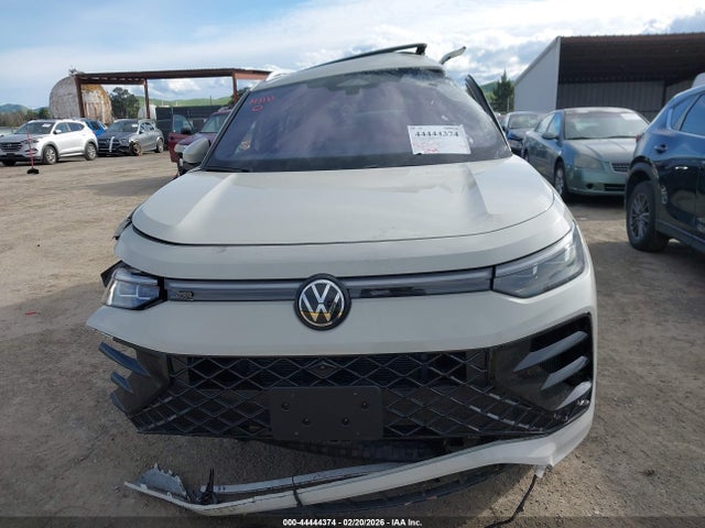 44444374 :رقم المزاد ، 3VVUW7RM1TM034935 vin ، 2026 Volkswagen Tiguan Sel R-line Turbo مزاد بيع