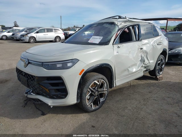 44444374 :رقم المزاد ، 3VVUW7RM1TM034935 vin ، 2026 Volkswagen Tiguan Sel R-line Turbo مزاد بيع