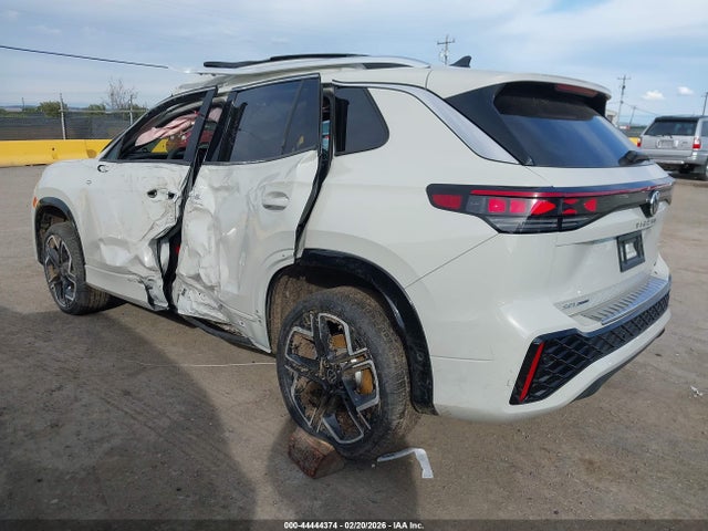 44444374 :رقم المزاد ، 3VVUW7RM1TM034935 vin ، 2026 Volkswagen Tiguan Sel R-line Turbo مزاد بيع
