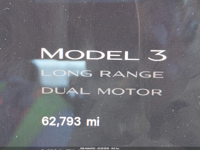 Продаж на аукціоні авто 2022 Tesla Model 3 Long Range Dual Motor All-wheel Drive, vin: 5YJ3E1EB6NF134650, номер лоту: 44444383