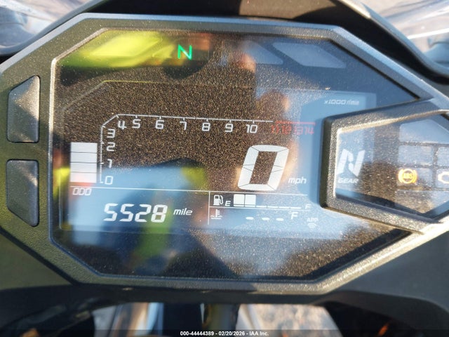 ML5EXGG12RDA07463 Kawasaki EX500