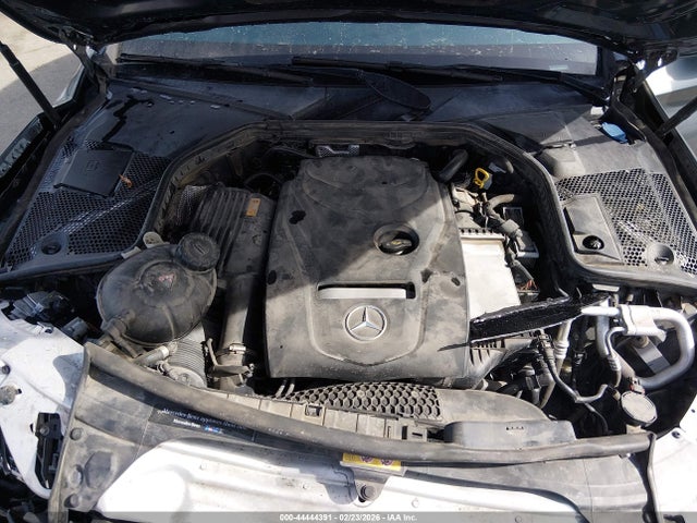 55SWF4KB0JU243582 Mercedes-Benz C 300 4matic