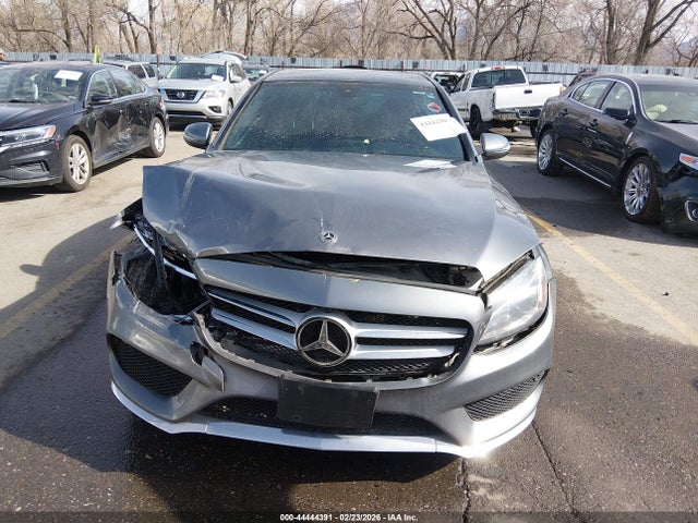 55SWF4KB0JU243582 Mercedes-Benz C 300 4matic