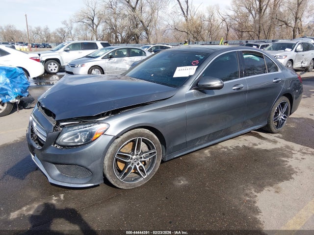 55SWF4KB0JU243582 Mercedes-Benz C 300 4matic