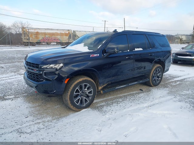 1GNSKPKD7MR122844 Chevrolet Tahoe 4wd Z71