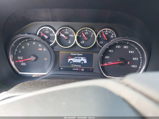 1GNSKPKD7MR122844 Chevrolet Tahoe 4wd Z71