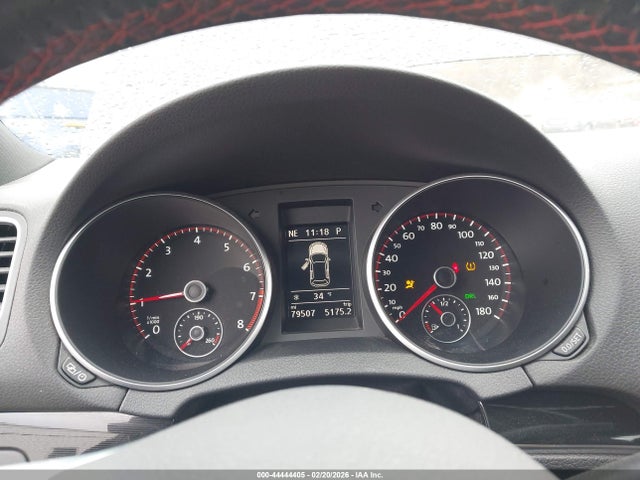 2013 VOLKSWAGEN GTI WVWHD7AJ4DW067260 Photo 6
