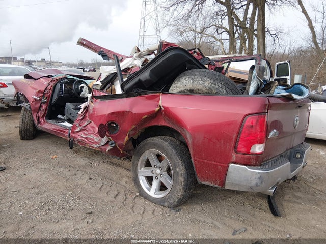 44444413 :رقم المزاد ، 1C6RR7TT6FS707300 vin ، 2015 Ram 1500 Big Horn مزاد بيع