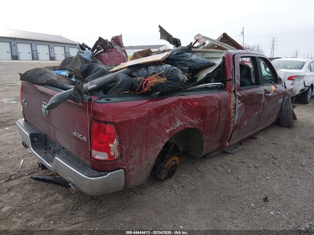 44444413 :رقم المزاد ، 1C6RR7TT6FS707300 vin ، 2015 Ram 1500 Big Horn مزاد بيع