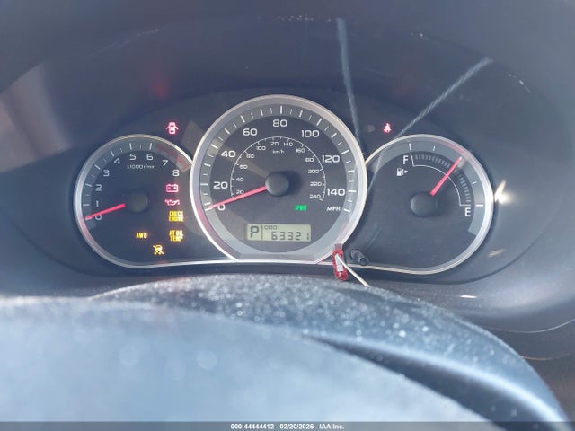 2011 Subaru Impreza 2.5i მანქანა იყიდება აუქციონზე, vin: JF1GE6A61BH507859, აუქციონის ნომერი: 44444412
