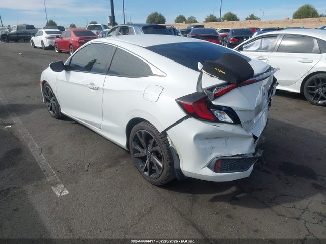 Продаж на аукціоні авто 2020 Honda Civic Sport, vin: 2HGFC4B87LH304293, номер лоту: 44444417