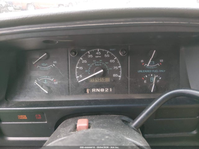 Aukcja sprzedaży 1996 Ford Econoline E350 Cutaway Van, vin: 1FDKE30G4THA16129, numer aukcji: 44444418