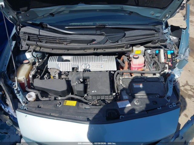 Toyota PRIUS PLUG-IN 2015 JTDKN3DP9F3072955 Image 10
