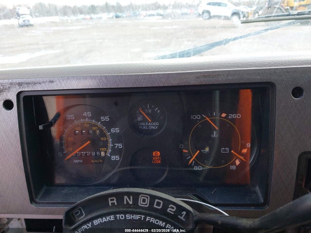 1995 GMC RALLY WAGON / VAN 1GDEG25K8SF543700 Photo 6